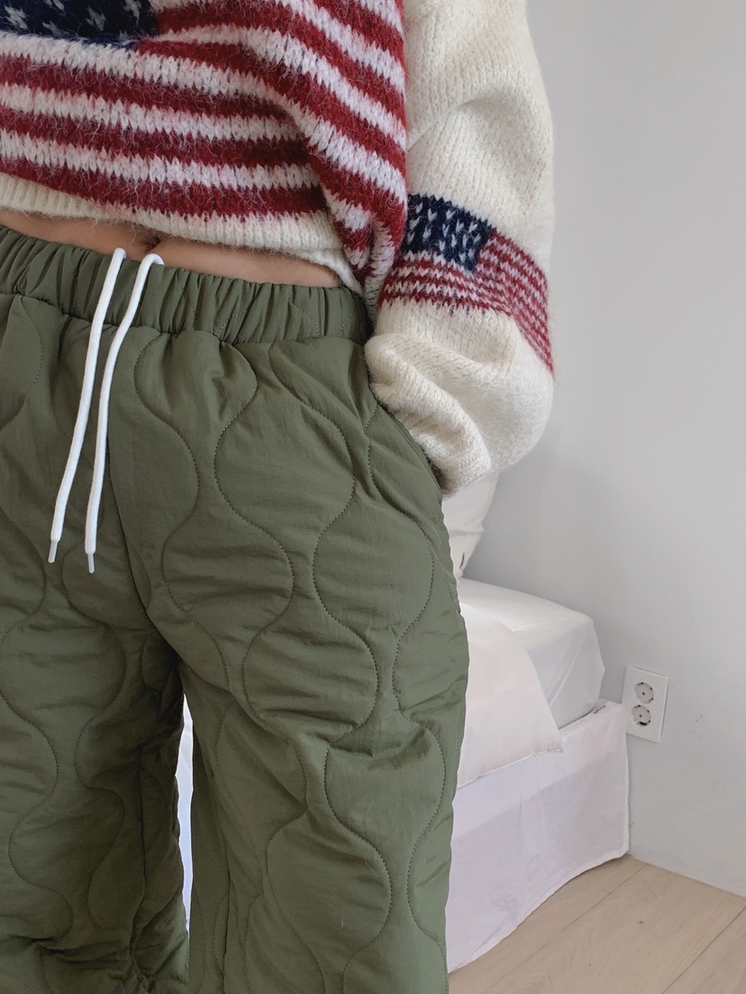 OURWAVE/OUR ROOM東大門㊣直郵女士新品熱賣推薦休閑褲羊毛Our Wave/Our Room休閑褲