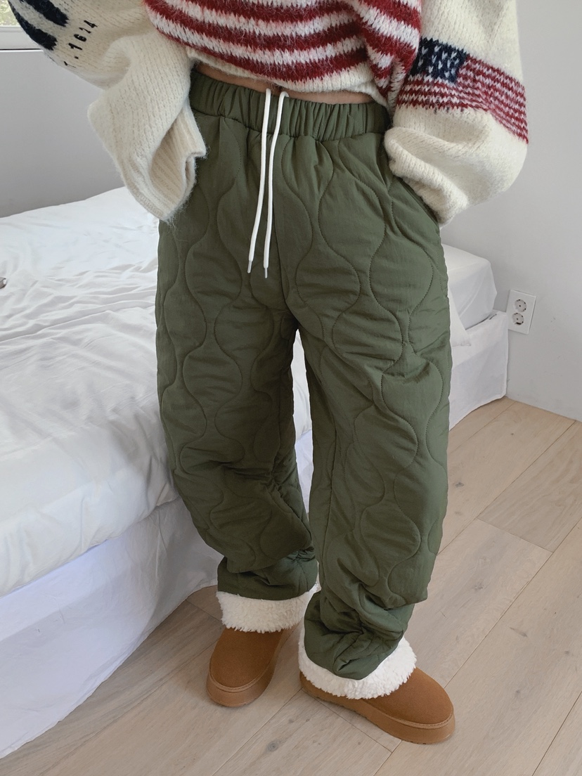 OURWAVE/OUR ROOM東大門㊣直郵女士新品熱賣推薦休閑褲羊毛Our Wave/Our Room休閑褲