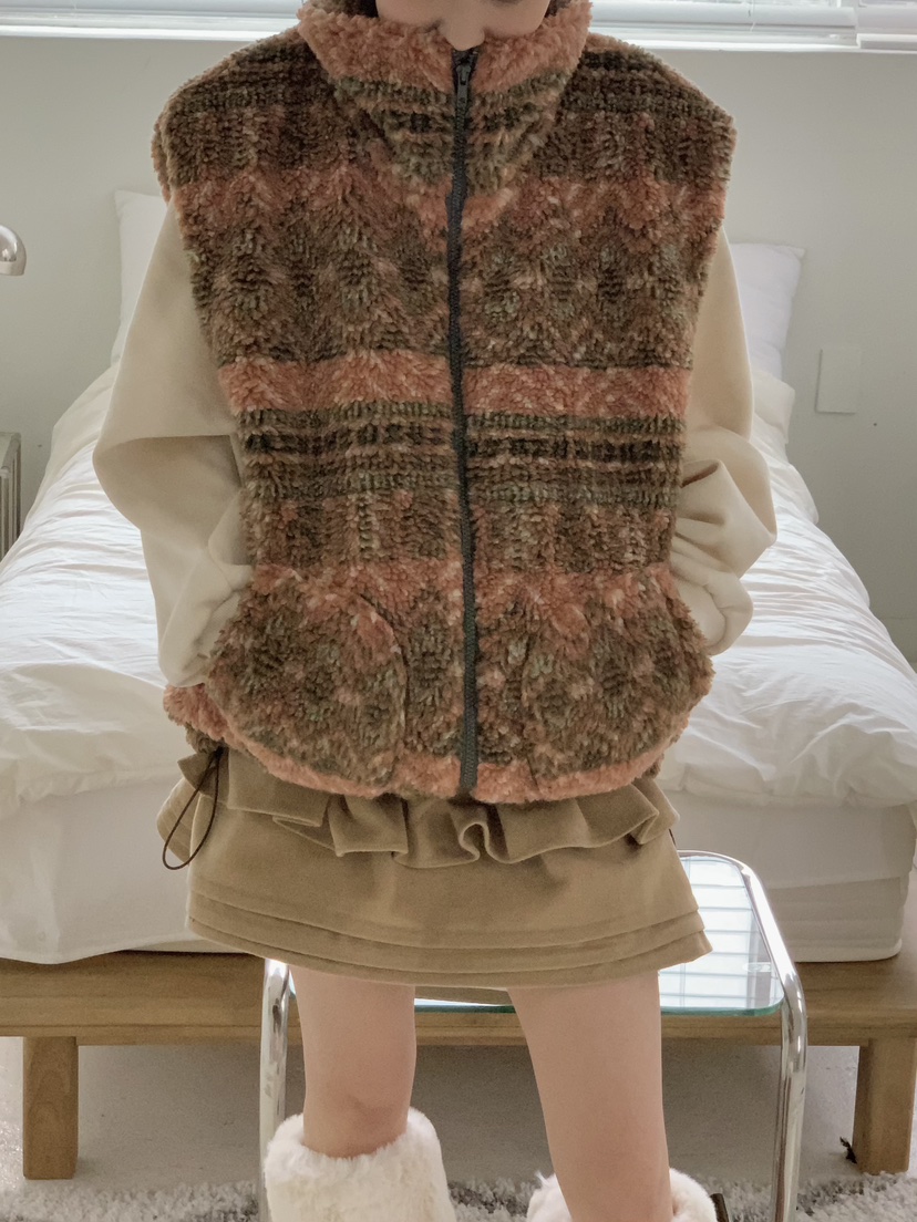 BEFORE SUNRISE東大門㊣代購女裝新品休閑時尚推薦職業馬甲BEFORE SUNRISE馬甲