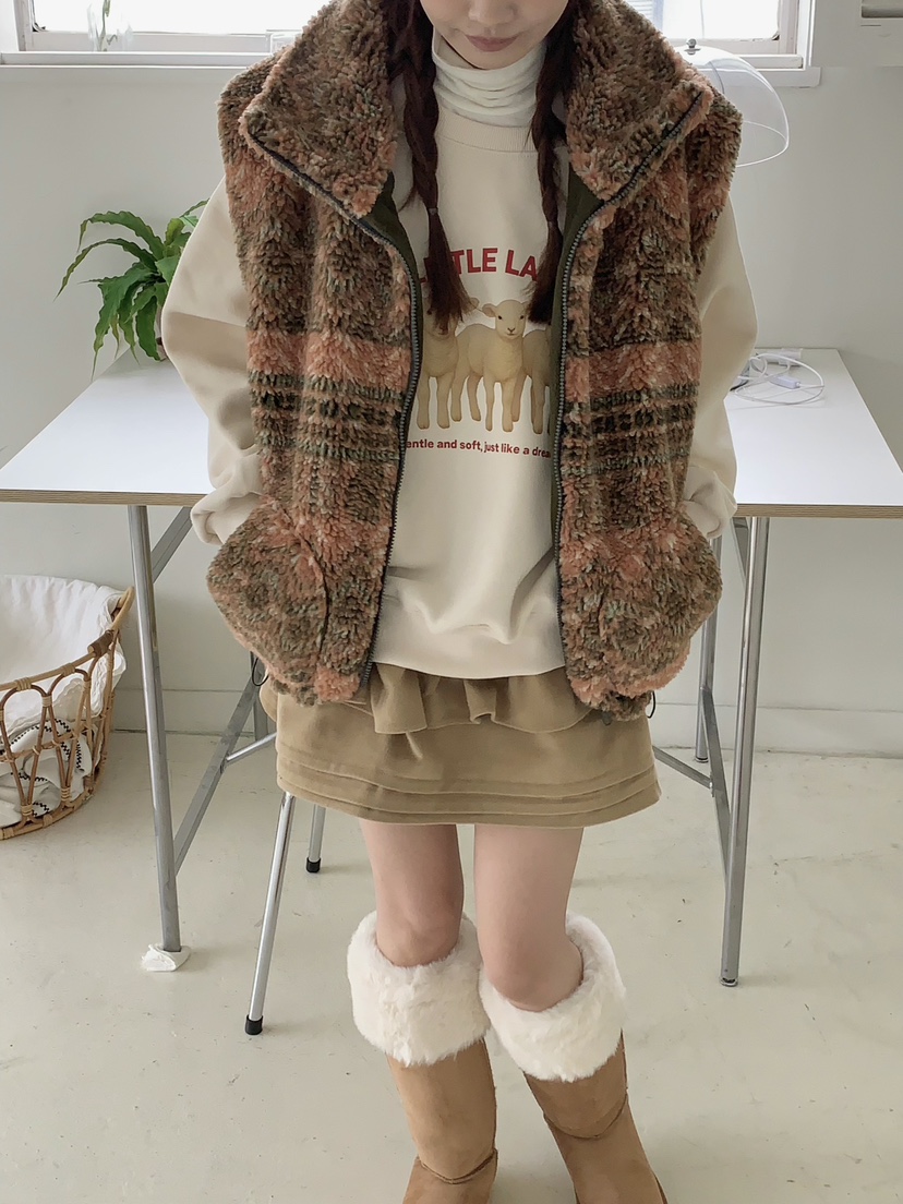 BEFORE SUNRISE東大門㊣代購女裝新品休閑時尚推薦職業馬甲BEFORE SUNRISE馬甲