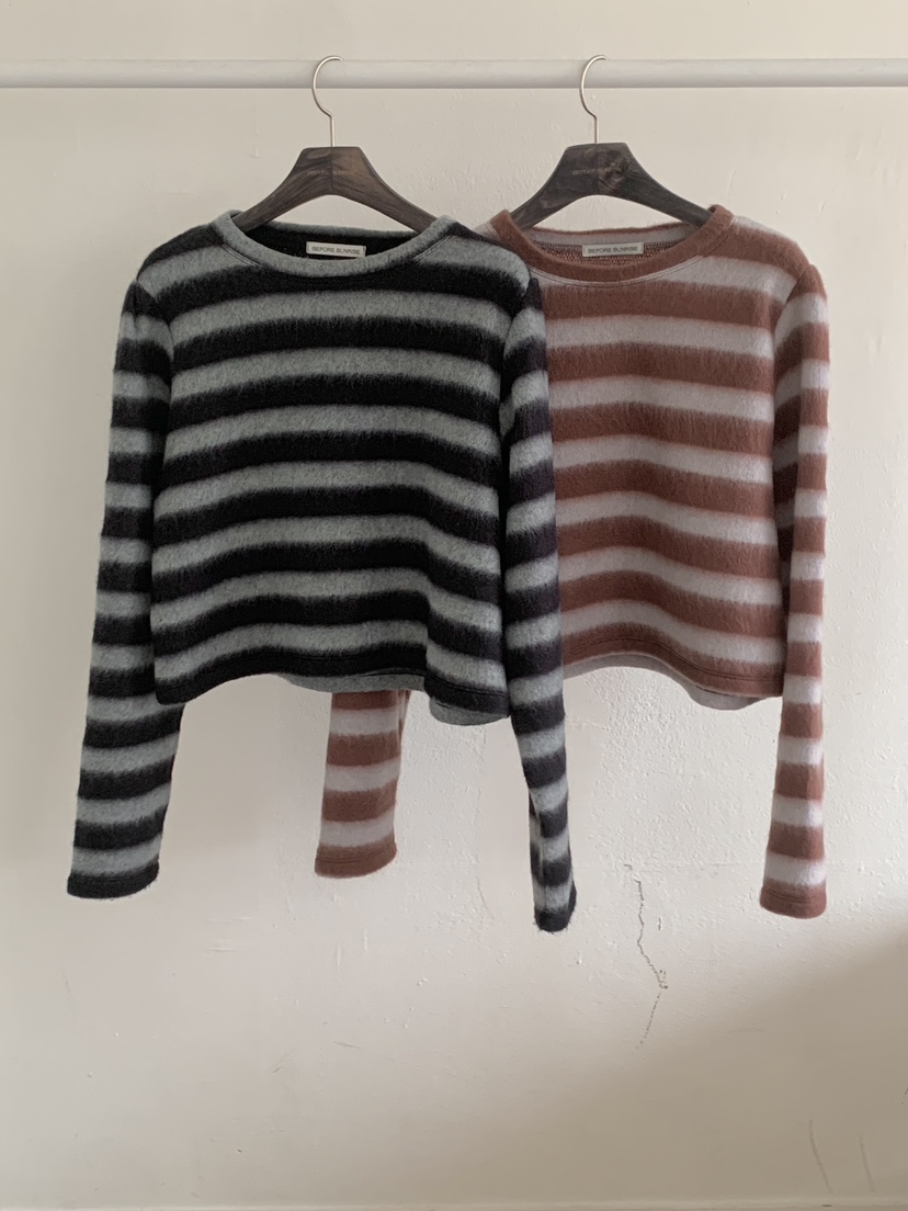 BEFORE SUNRISE韓國直郵㊣女士新品熱賣推薦職業時尚長袖T恤BEFORE SUNRISE長袖T恤