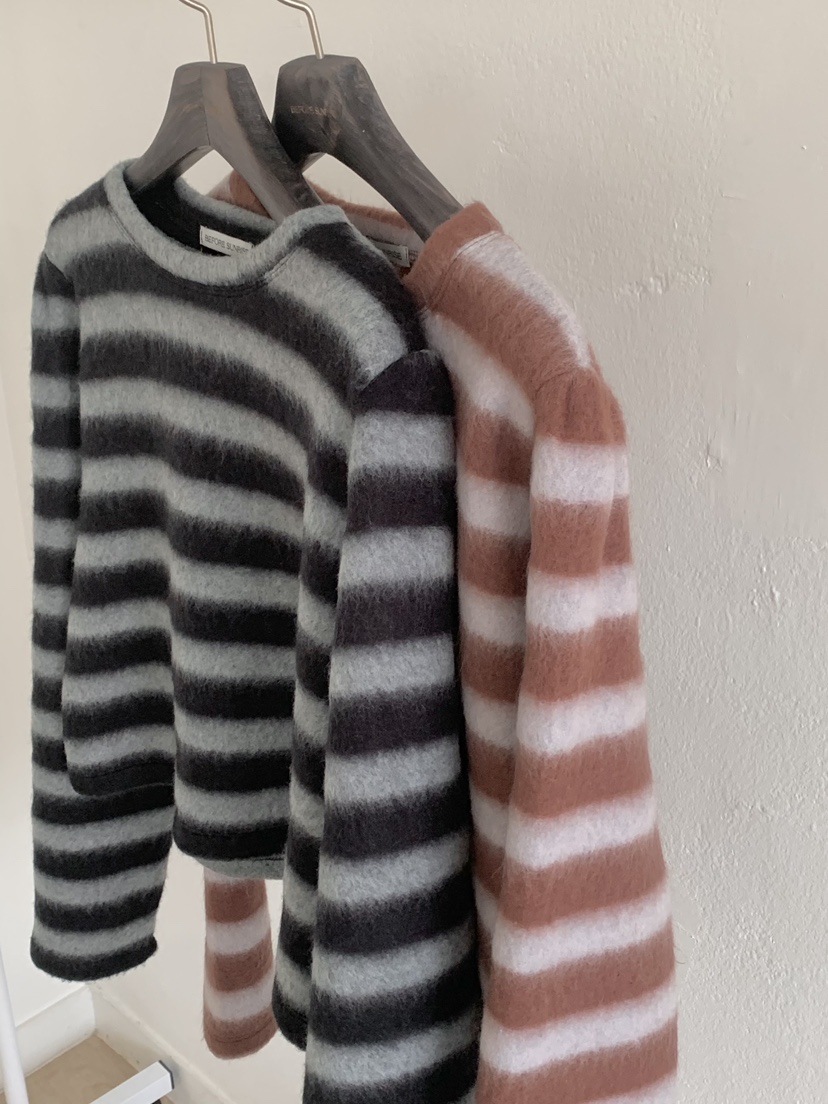 BEFORE SUNRISE韓國直郵㊣女士新品熱賣推薦職業時尚長袖T恤BEFORE SUNRISE長袖T恤