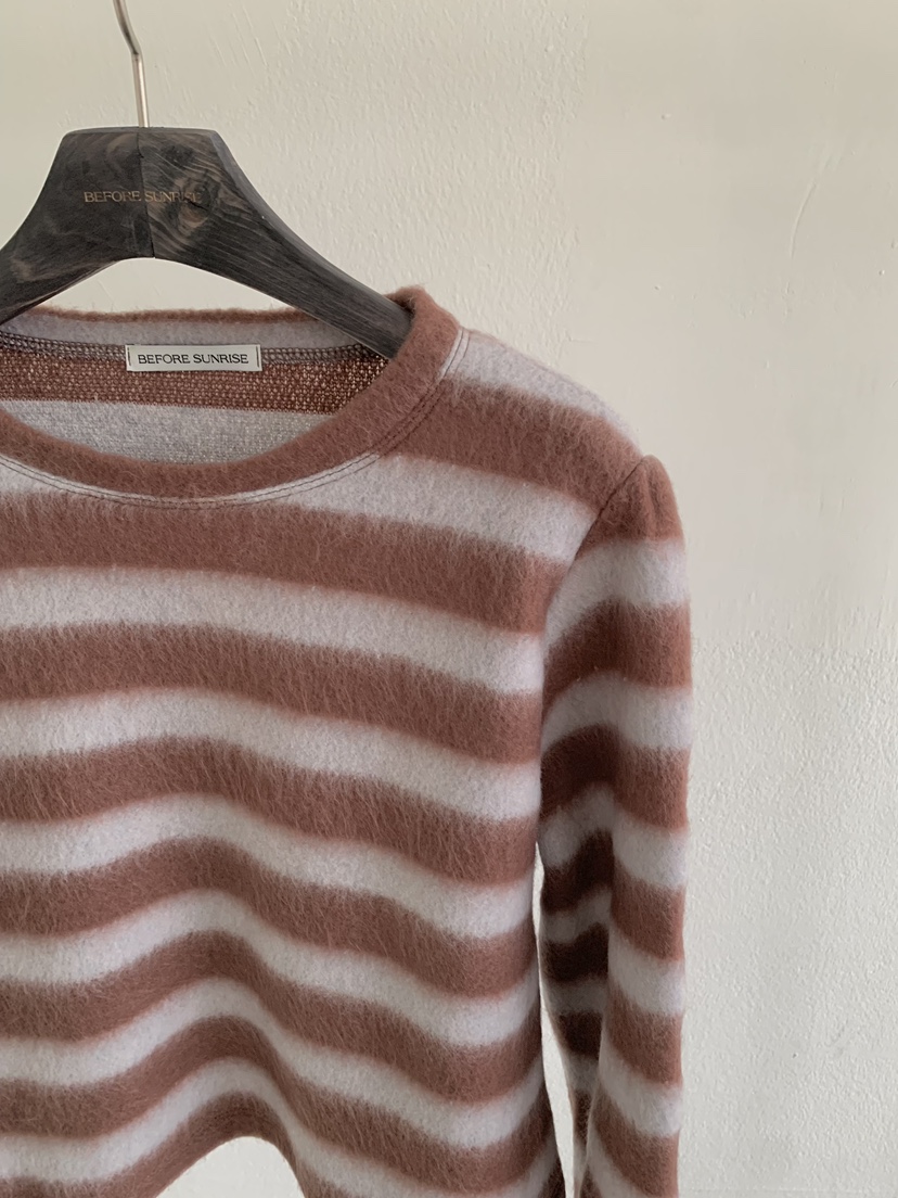 BEFORE SUNRISE韓國直郵㊣女士新品熱賣推薦職業時尚長袖T恤BEFORE SUNRISE長袖T恤