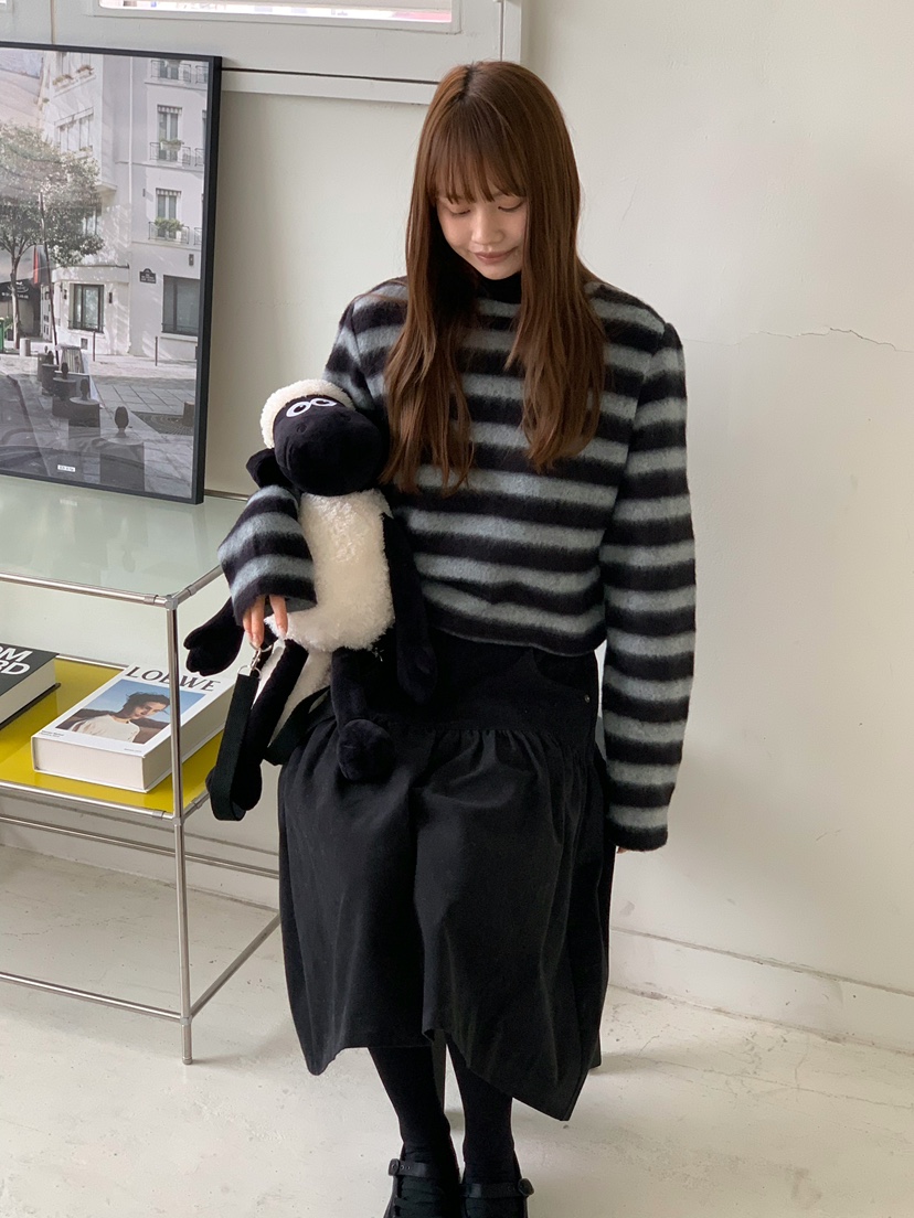 BEFORE SUNRISE韓國直郵㊣女士新品熱賣推薦職業時尚長袖T恤BEFORE SUNRISE長袖T恤