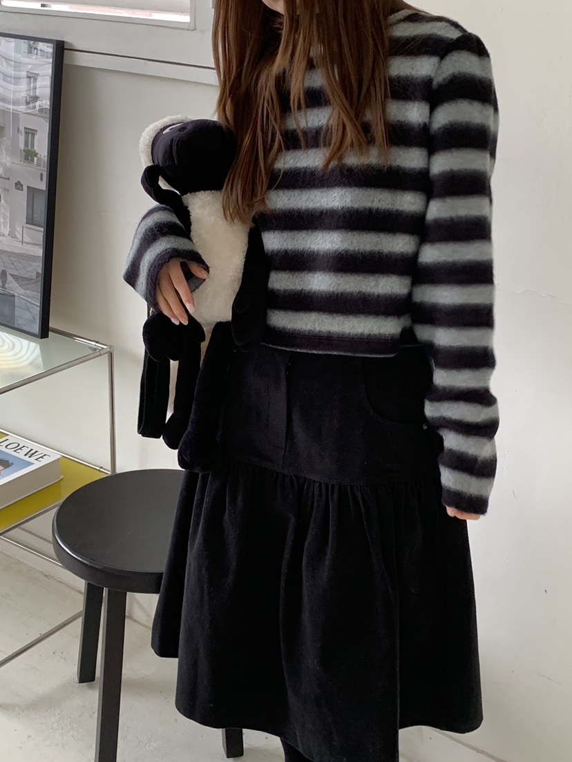 BEFORE SUNRISE韓國直郵㊣女士新品熱賣推薦職業時尚長袖T恤BEFORE SUNRISE長袖T恤