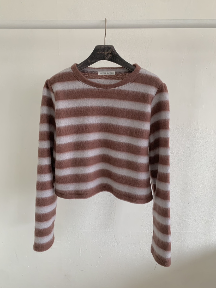 BEFORE SUNRISE韓國直郵㊣女士新品熱賣推薦職業時尚長袖T恤BEFORE SUNRISE長袖T恤圖色1