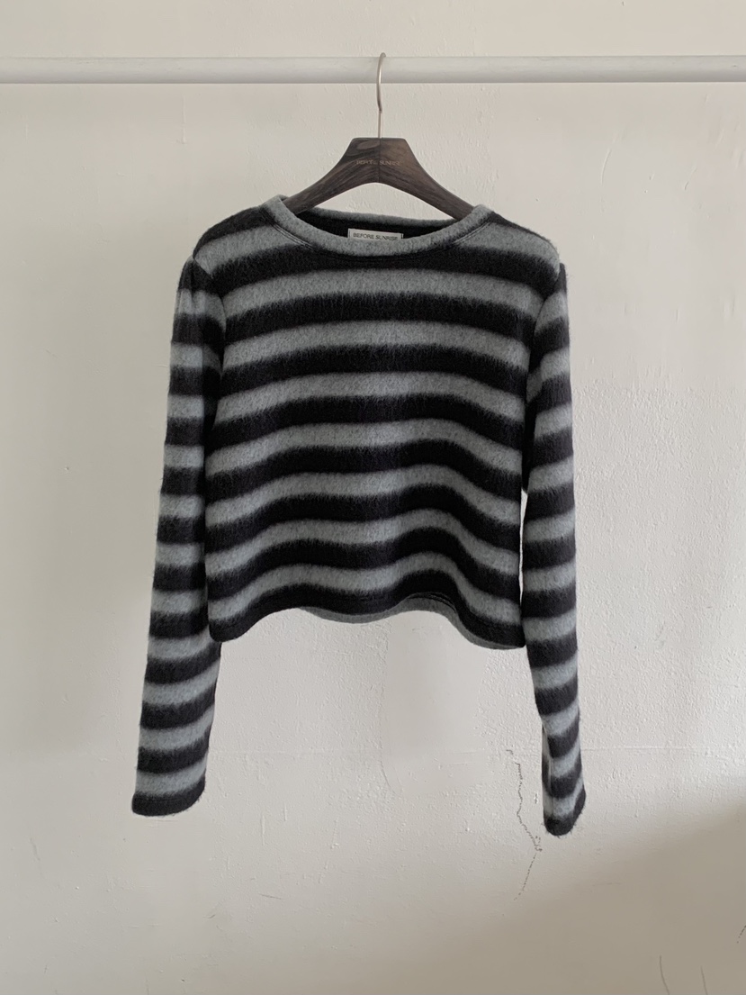 BEFORE SUNRISE韓國直郵㊣女士新品熱賣推薦職業時尚長袖T恤BEFORE SUNRISE長袖T恤圖色2