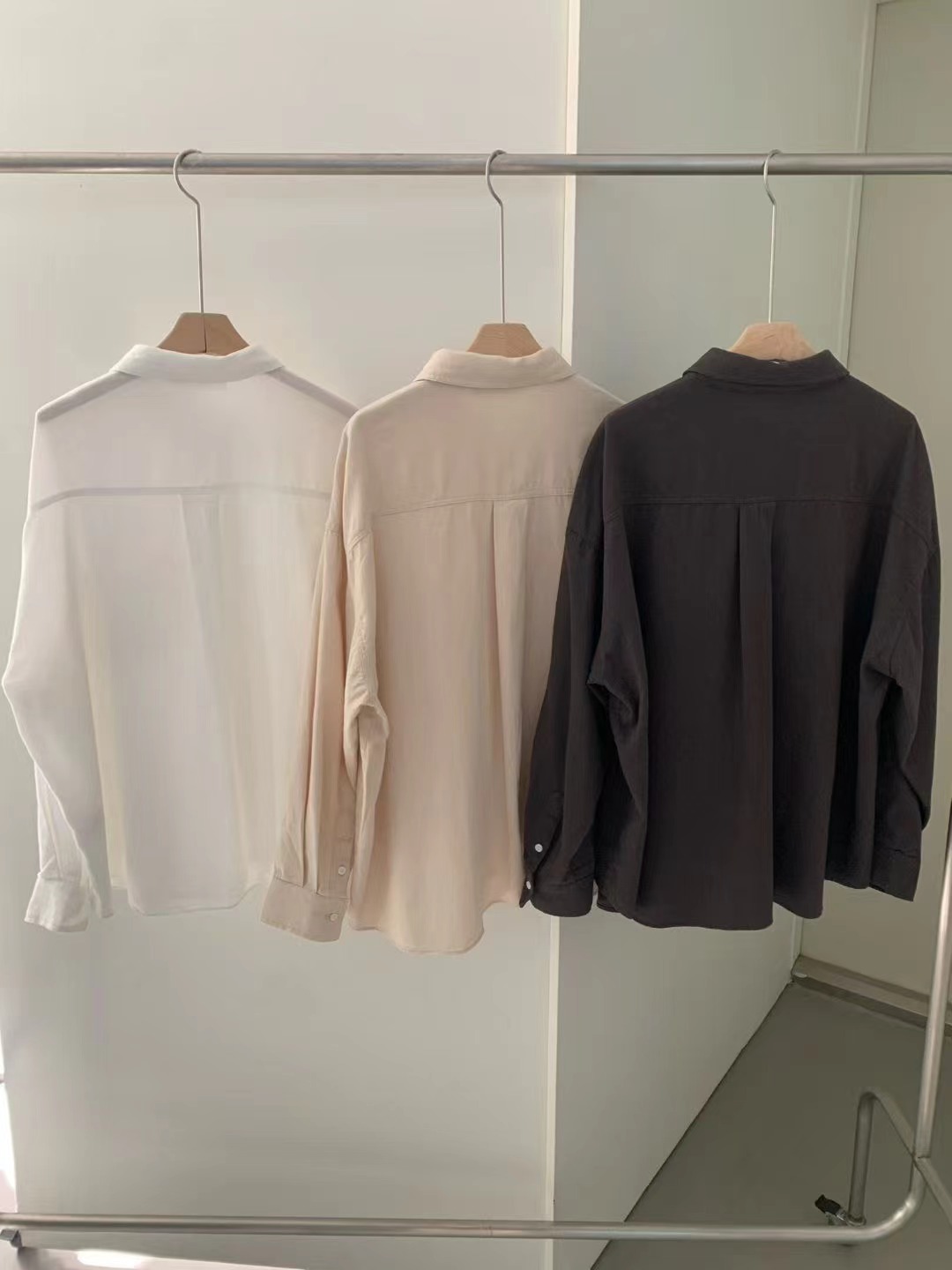 PYT-ot東大門㊣直郵女士新款時尚休閑熱賣職業真品襯衫蕾絲衫pretty young thing襯衫/蕾絲衫