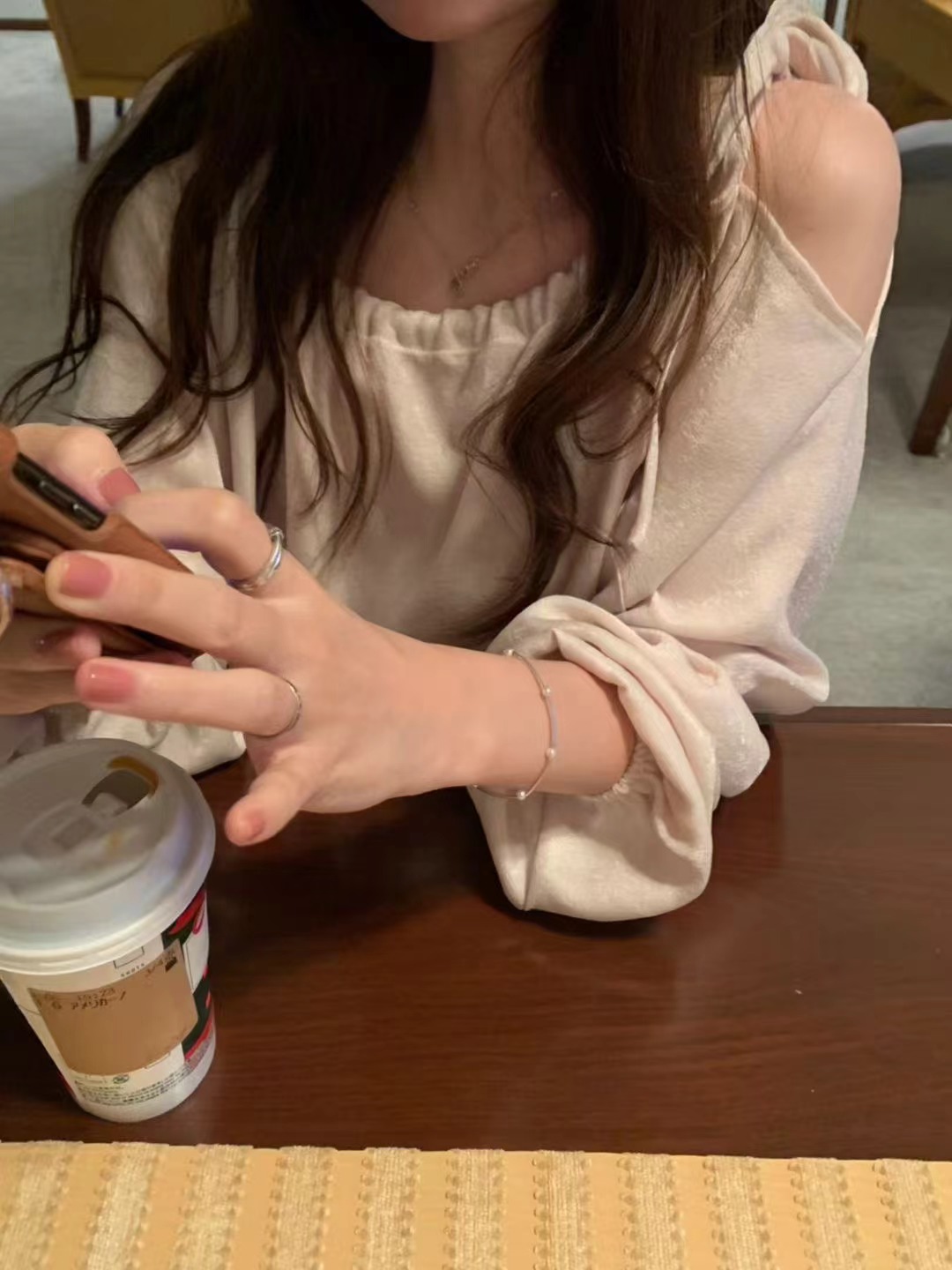 PYT-ot韓國代購㊣女士新款休閑推薦真品25秋冬職業襯衫蕾絲衫pretty young thing襯衫/蕾絲衫圖色2