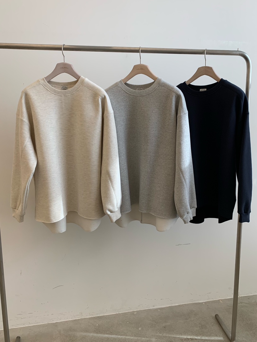 COBALT BLUE東大門㊣實拍女士新品職業休閑人氣衛衣不含圍巾COBALT BLUE衛衣