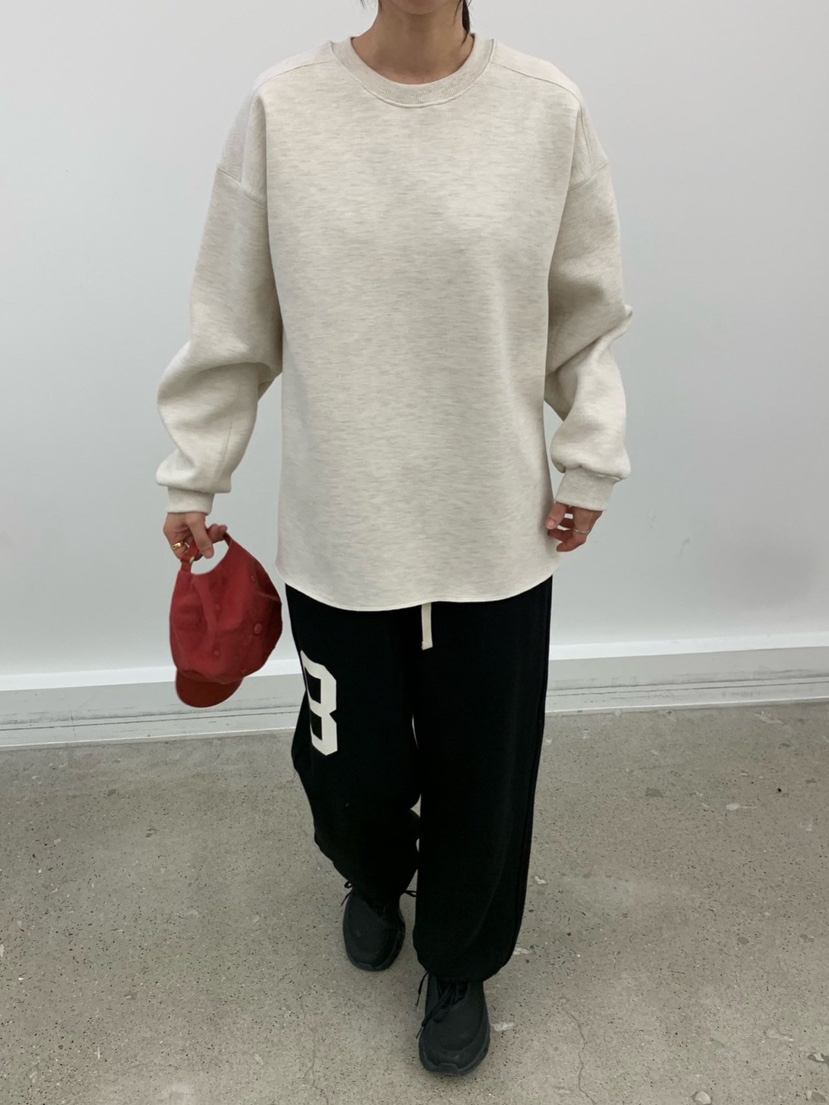 COBALT BLUE東大門㊣實拍女士新品職業休閑人氣衛衣不含圍巾COBALT BLUE衛衣