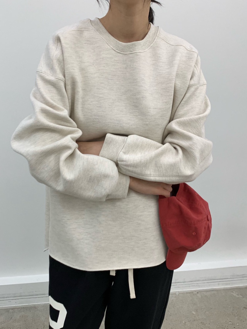 COBALT BLUE東大門㊣實拍女士新品職業休閑人氣衛衣不含圍巾COBALT BLUE衛衣