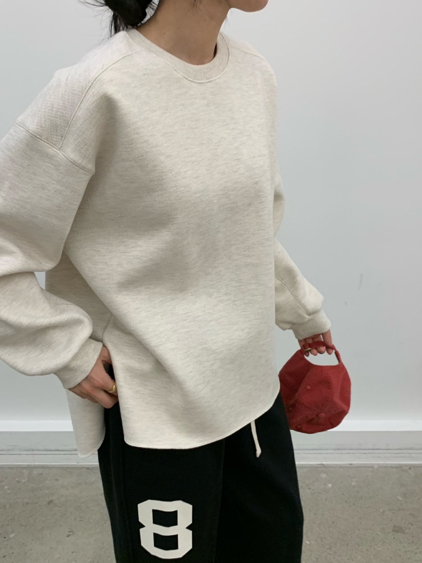 COBALT BLUE東大門㊣實拍女士新品職業休閑人氣衛衣不含圍巾COBALT BLUE衛衣