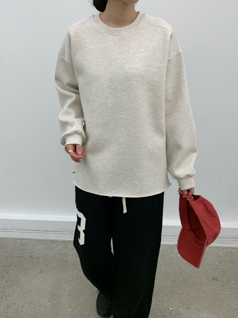 COBALT BLUE東大門㊣實拍女士新品職業休閑人氣衛衣不含圍巾COBALT BLUE衛衣