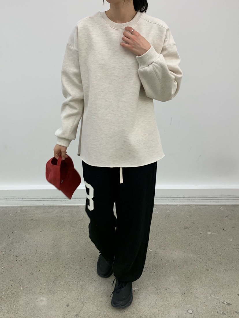 COBALT BLUE東大門㊣實拍女士新品職業休閑人氣衛衣不含圍巾COBALT BLUE衛衣