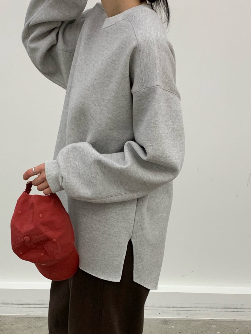 COBALT BLUE東大門㊣實拍女士新品職業休閑人氣衛衣不含圍巾COBALT BLUE衛衣