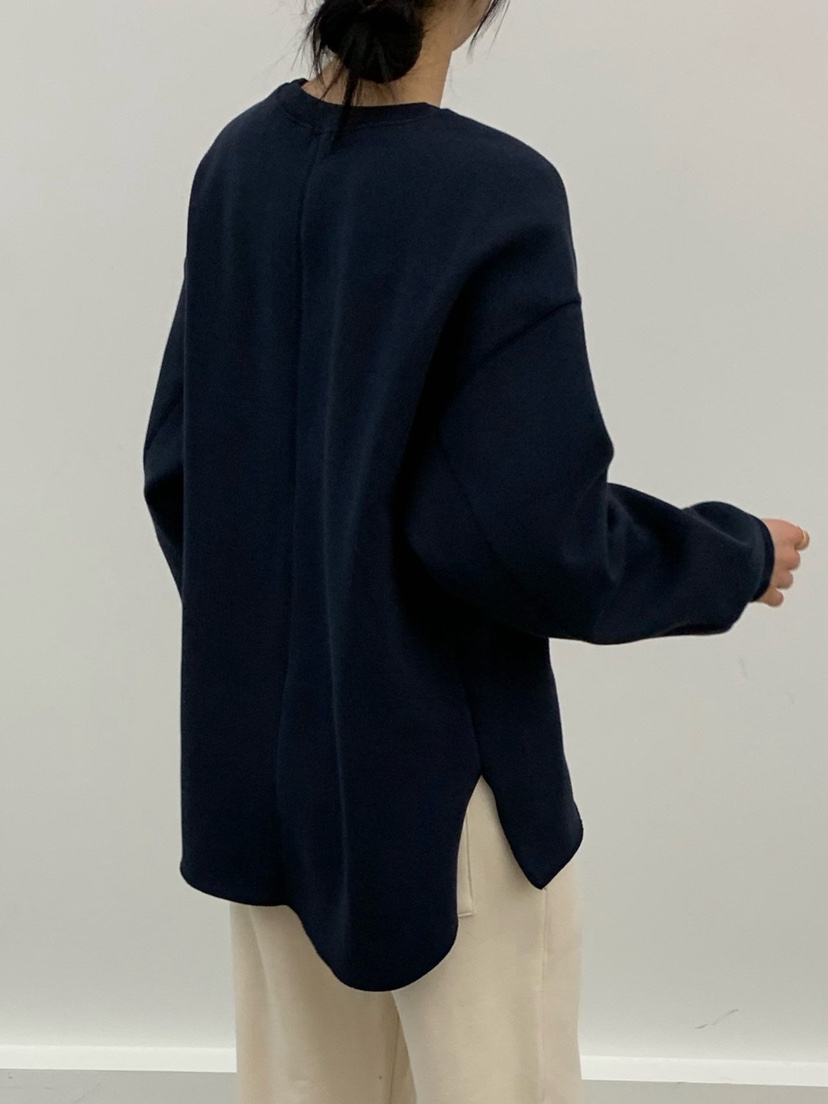 COBALT BLUE東大門㊣實拍女士新品職業休閑人氣衛衣不含圍巾COBALT BLUE衛衣