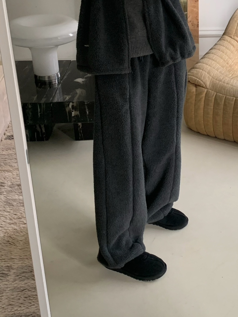 A Flan東大門㊣直郵女士新款25秋冬休閑時尚熱賣人氣休閑褲AFN/FLAN EDITION休閑褲