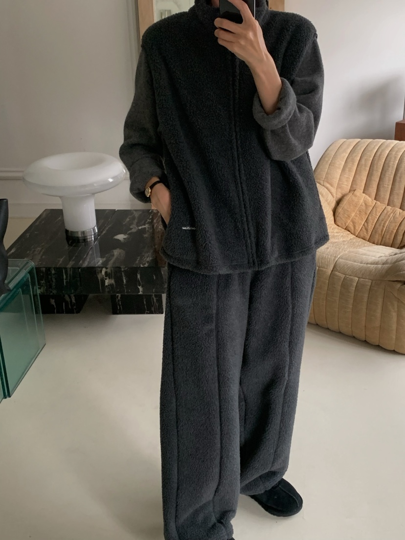 A Flan東大門㊣直郵女士新款25秋冬休閑時尚熱賣人氣休閑褲AFN/FLAN EDITION休閑褲