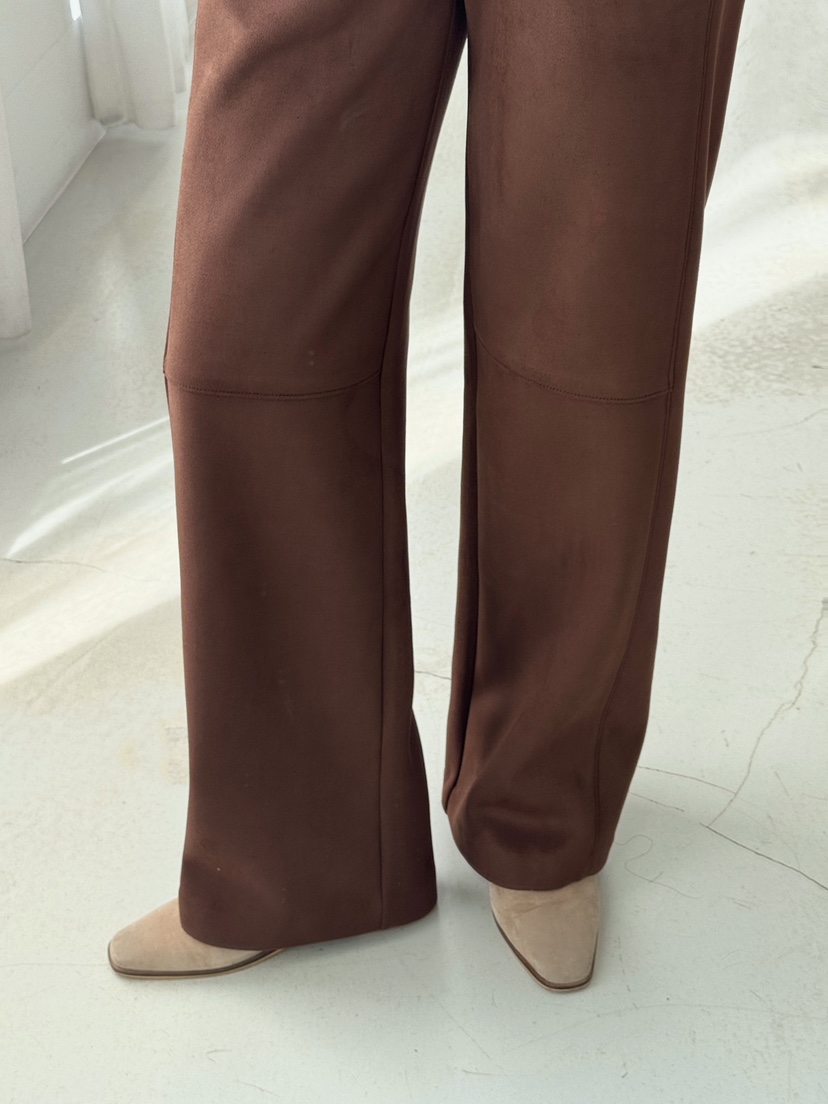 HEIZE東大門㊣實拍女裝新款25秋冬時尚人氣熱賣職業休閑褲拉絨HEIZE休閑褲