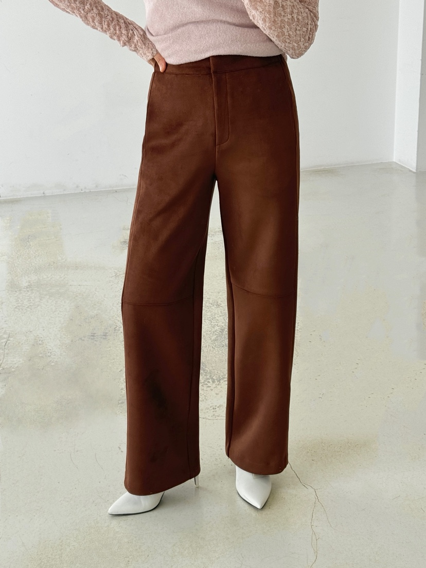 HEIZE東大門㊣實拍女裝新款25秋冬時尚人氣熱賣職業休閑褲拉絨HEIZE休閑褲