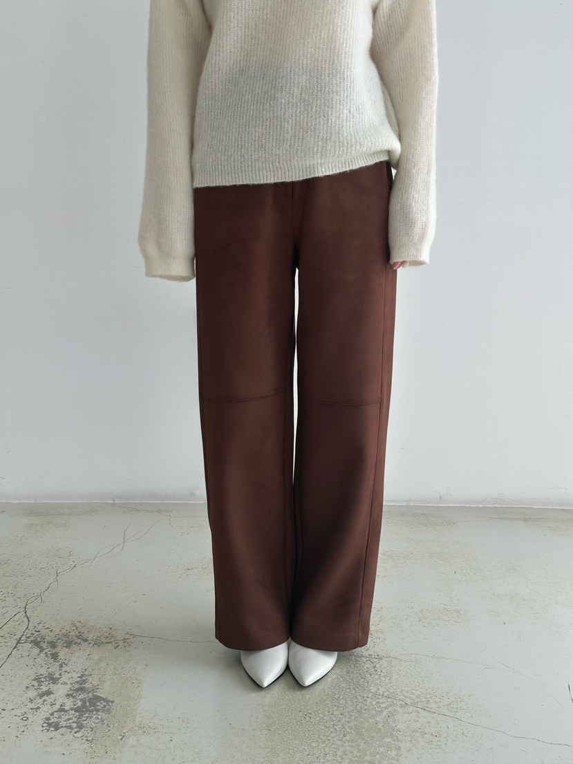 HEIZE東大門㊣實拍女裝新款25秋冬時尚人氣熱賣職業休閑褲拉絨HEIZE休閑褲