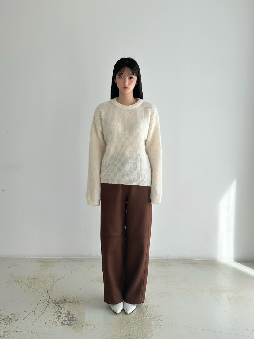 HEIZE東大門㊣實拍女裝新款25秋冬時尚人氣熱賣職業休閑褲拉絨HEIZE休閑褲