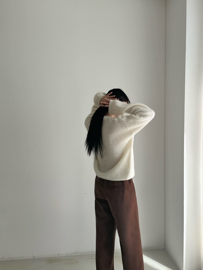 HEIZE東大門㊣實拍女裝新款25秋冬時尚人氣熱賣職業休閑褲拉絨HEIZE休閑褲