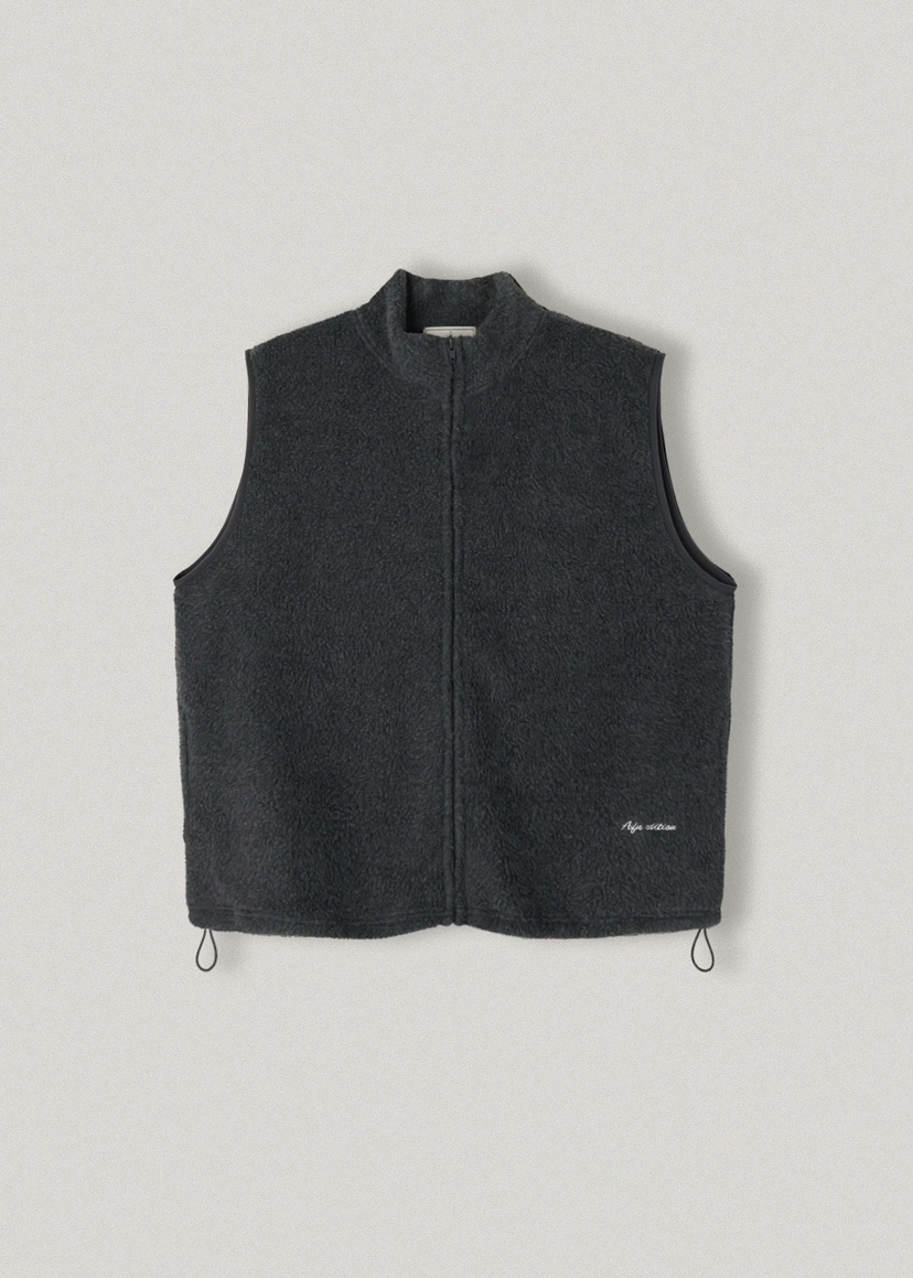 A Flan東大門㊣代購女裝新品熱賣人氣職業25秋冬時尚休閑馬甲A:FLAN EDITION馬甲圖色1