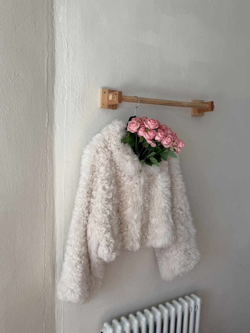 MARKE-P東大門㊣直郵女裝新款休閑熱賣時尚短款大衣真羊皮MARKE-P短款大衣