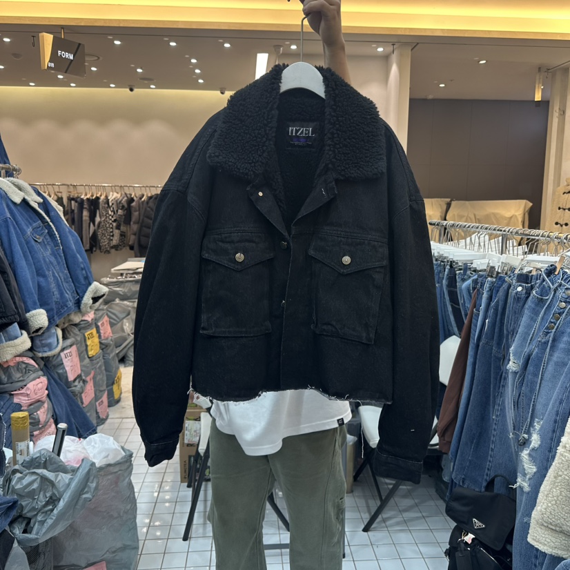 ITZEL韓國直郵㊣女裝新品休閑25秋冬人氣時尚推薦熱賣職業夾克ITZEL夾克圖色2