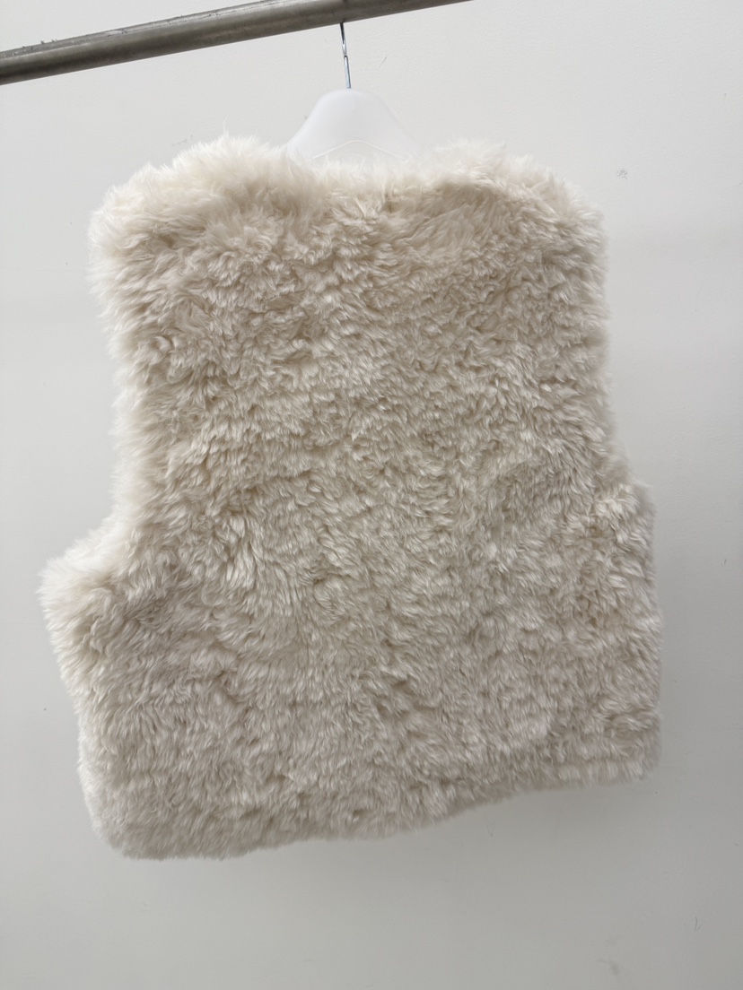 CM東大門㊣直郵女士新品人氣25秋冬時尚推薦職業休閑馬甲皮草CM_centimeter馬甲