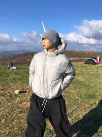 KALEIDOSCOPE東大門㊣直郵女裝新品人氣短款棉服連帽衫保暖KALEIDOSCOPE短款棉服