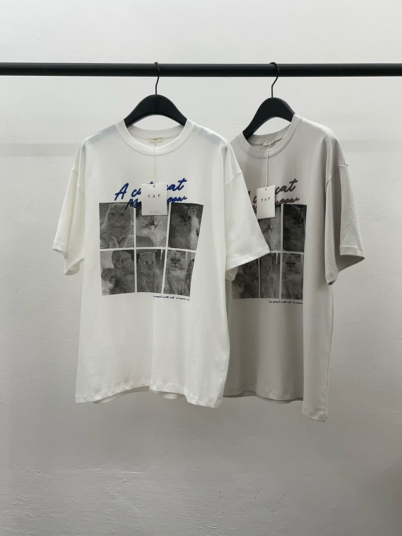 TAF韓國直郵㊣女裝新品職業休閑人氣推薦時尚熱賣25秋冬T恤TAFT恤