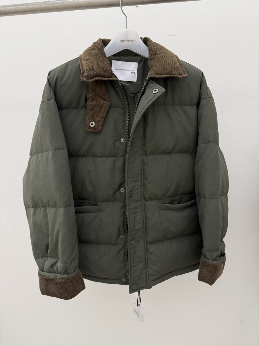 CM東大門㊣實拍女士新款時尚推薦職業人氣25秋冬短款棉服鴨絨CM_centimeter短款棉服圖色1