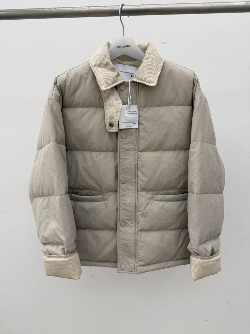 CM東大門㊣實拍女士新款時尚推薦職業人氣25秋冬短款棉服鴨絨CM_centimeter短款棉服圖色2