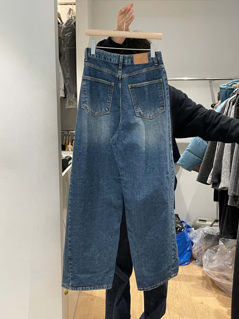 TAF東大門㊣實拍女士新品推薦人氣時尚休閑熱賣職業25秋冬牛仔褲TAF牛仔褲