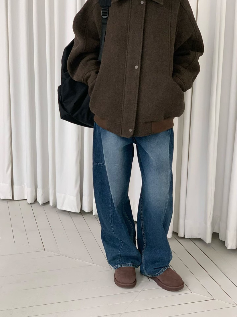 TAF東大門㊣實拍女士新品推薦人氣時尚休閑熱賣職業25秋冬牛仔褲TAF牛仔褲