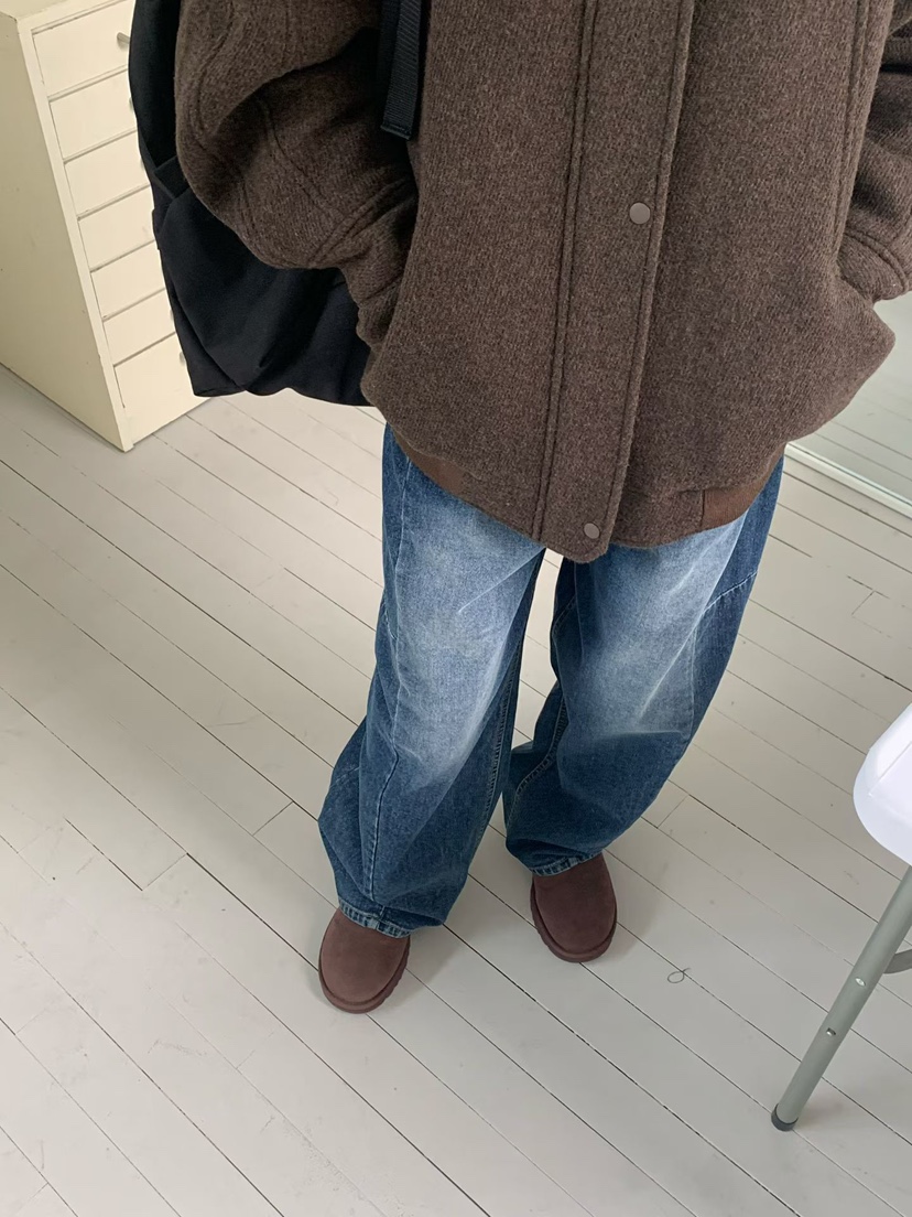 TAF東大門㊣實拍女士新品推薦人氣時尚休閑熱賣職業25秋冬牛仔褲TAF牛仔褲