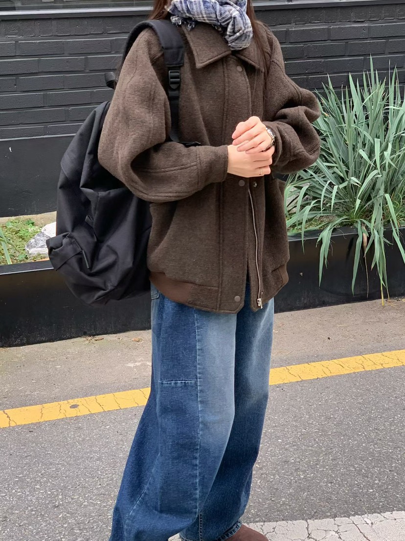 TAF東大門㊣實拍女士新品推薦人氣時尚休閑熱賣職業25秋冬牛仔褲TAF牛仔褲