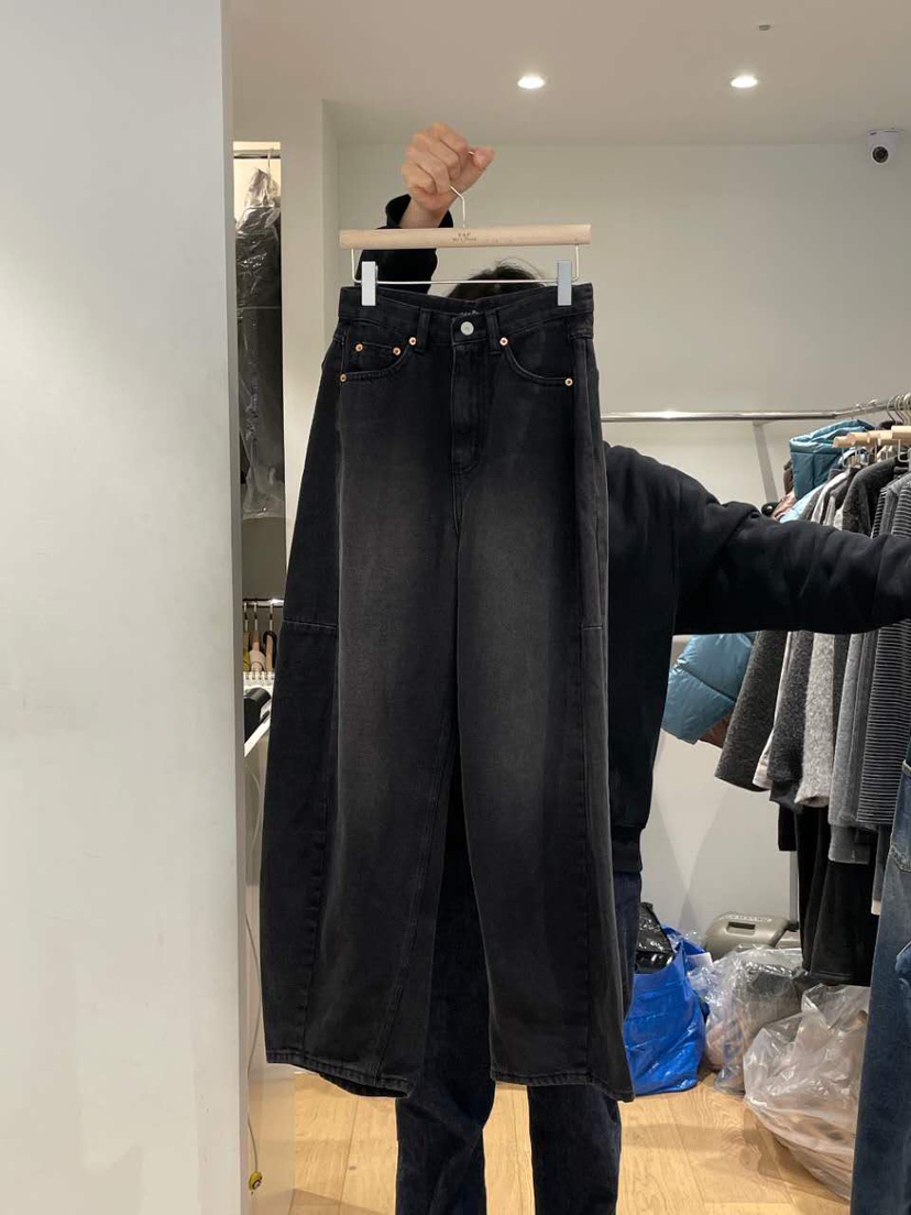 TAF東大門㊣實拍女士新品推薦人氣時尚休閑熱賣職業25秋冬牛仔褲TAF牛仔褲圖色2