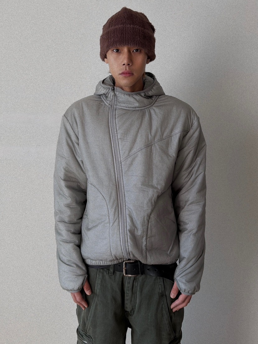 KALEIDOSCOPE韓國直郵㊣女士新款人氣短款棉服連帽衫保暖填充KALEIDOSCOPE短款棉服