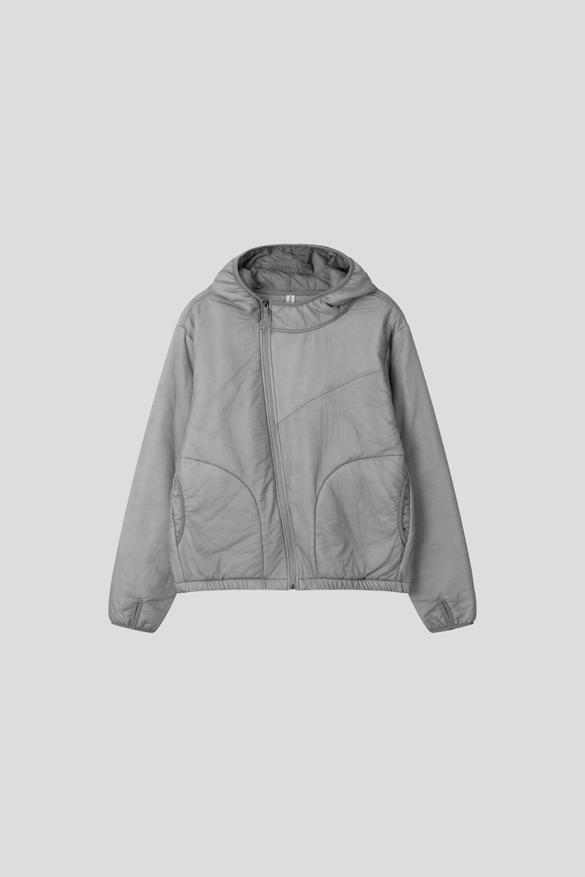 KALEIDOSCOPE韓國直郵㊣女士新款人氣短款棉服連帽衫保暖填充KALEIDOSCOPE短款棉服圖色1