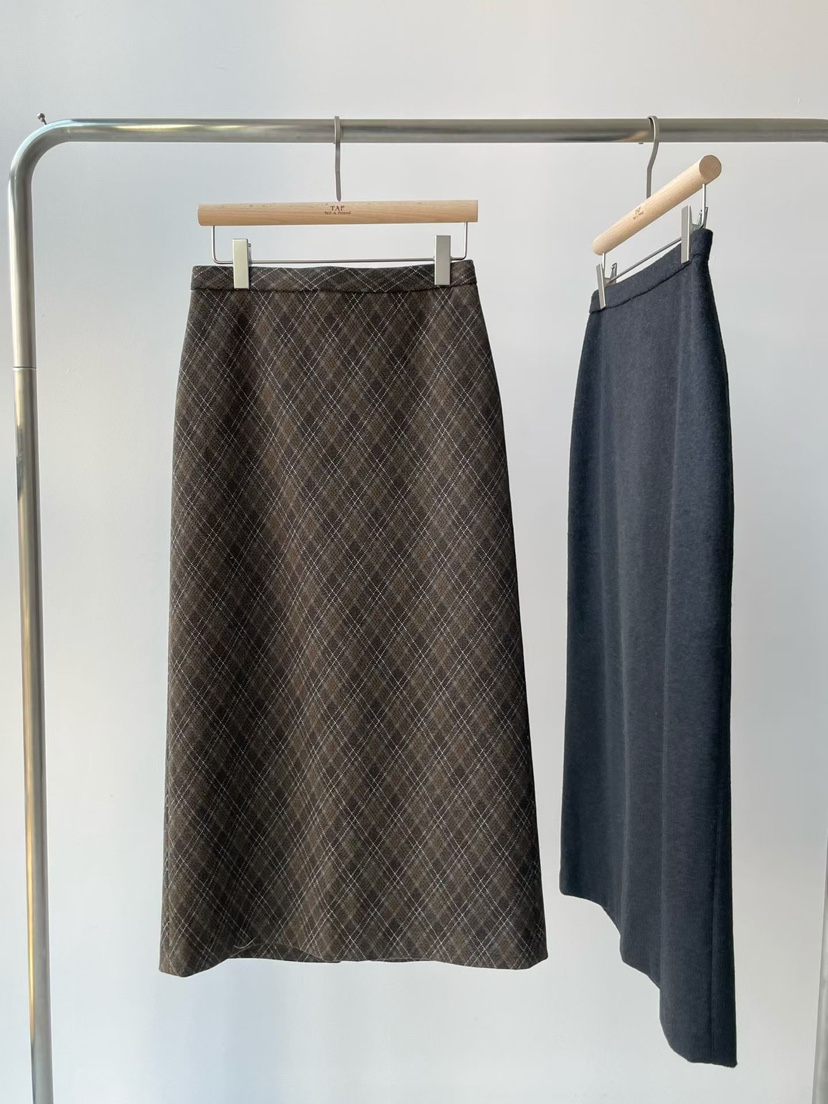 TAF韓國代購㊣女裝新品人氣休閑時尚熱賣職業25秋冬推薦長裙TAF長裙