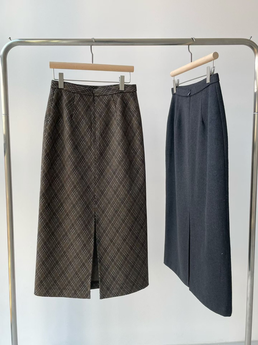 TAF韓國代購㊣女裝新品人氣休閑時尚熱賣職業25秋冬推薦長裙TAF長裙