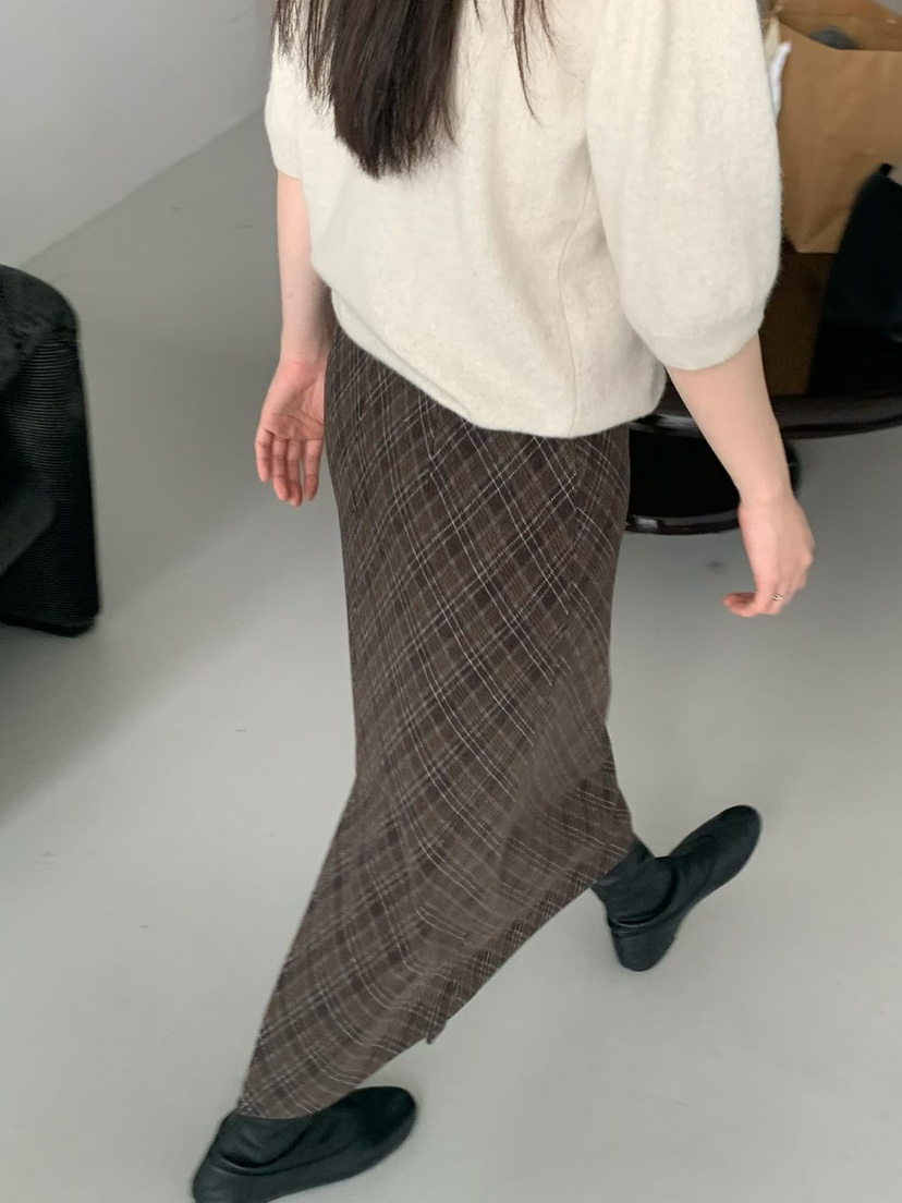 TAF韓國代購㊣女裝新品人氣休閑時尚熱賣職業25秋冬推薦長裙TAF長裙