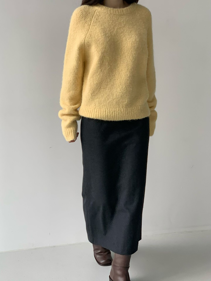 TAF韓國代購㊣女裝新品人氣休閑時尚熱賣職業25秋冬推薦長裙TAF長裙