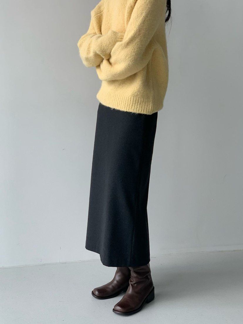 TAF韓國代購㊣女裝新品人氣休閑時尚熱賣職業25秋冬推薦長裙TAF長裙