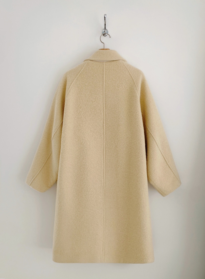 COURGETTE東大門㊣代購女士新款推薦時尚休閑25秋冬中長款大衣COURGETTE中長款大衣