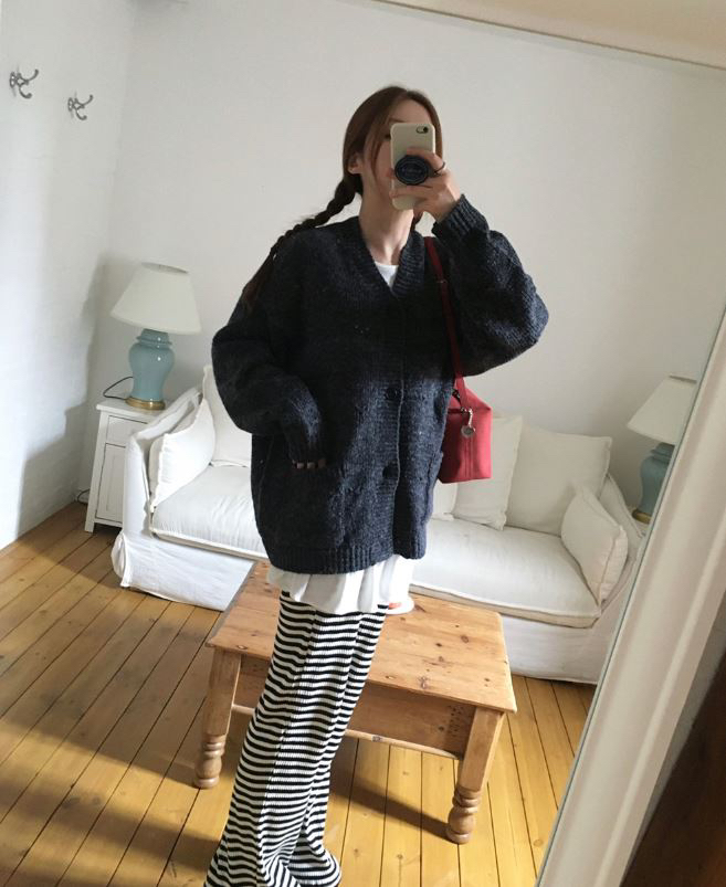 KALEIDOSCOPE東大門㊣實拍女裝新款時尚熱賣職業針織衫開衫KALEIDOSCOPE針織衫